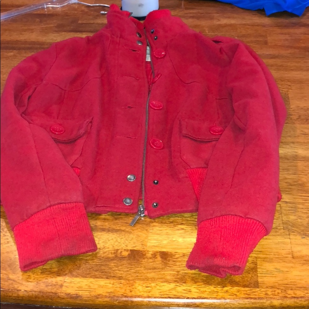 Red Coat
